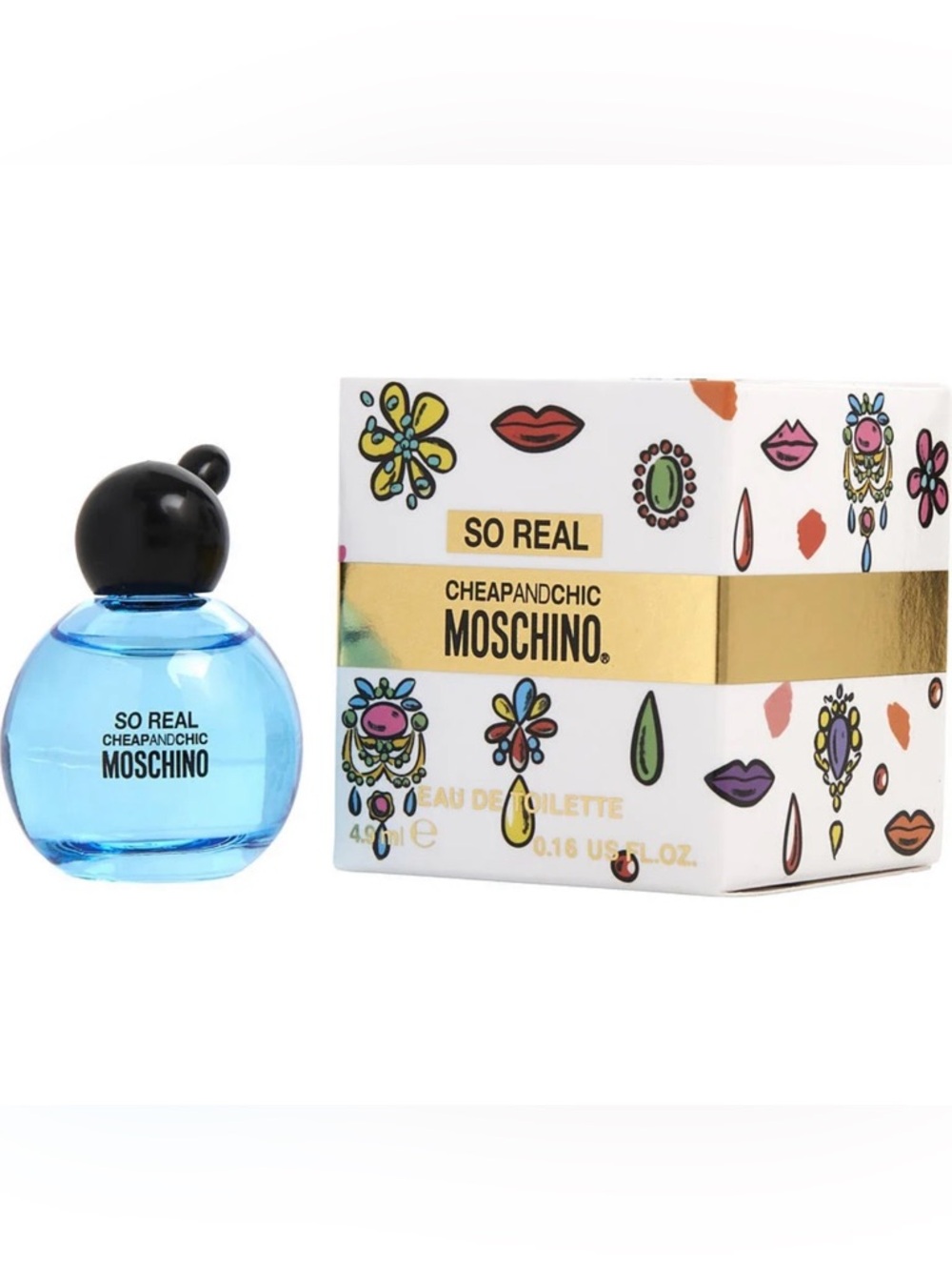 Moschino Cheap & Chic So Real Mini Dabber 4.9ml BRAND NEW IN BOX